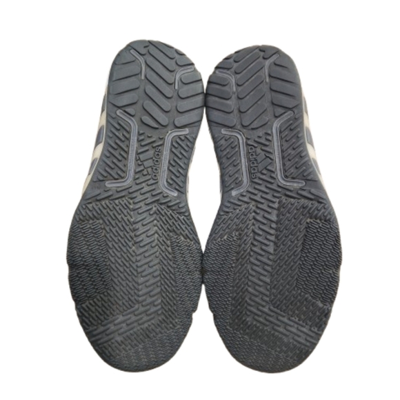 adidas Dropset Trainer Weightlifting Sneakers,White/Tan, Mens 8 - Picture 5 of 9